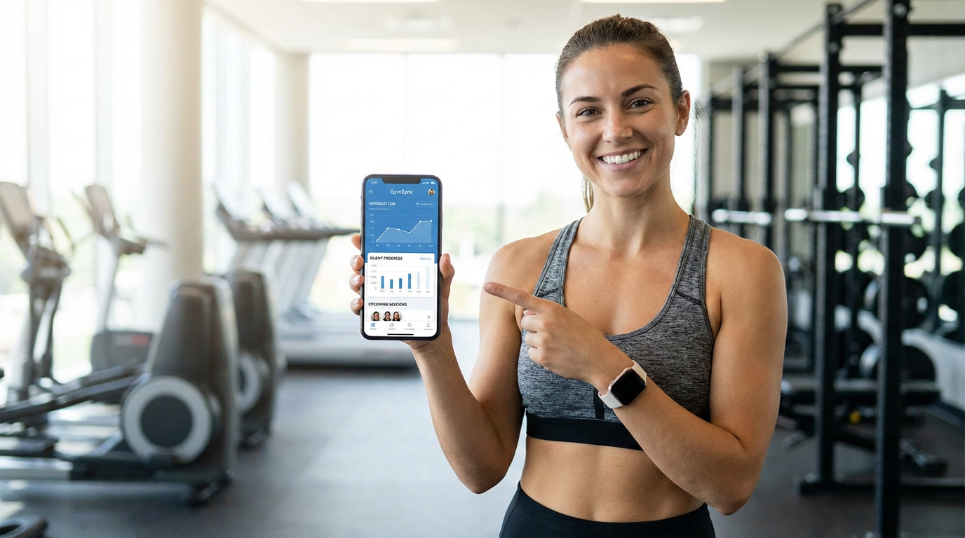 Aplicativo de gestão de academia