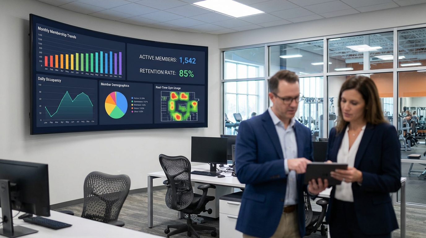 Analytics e dados de academia