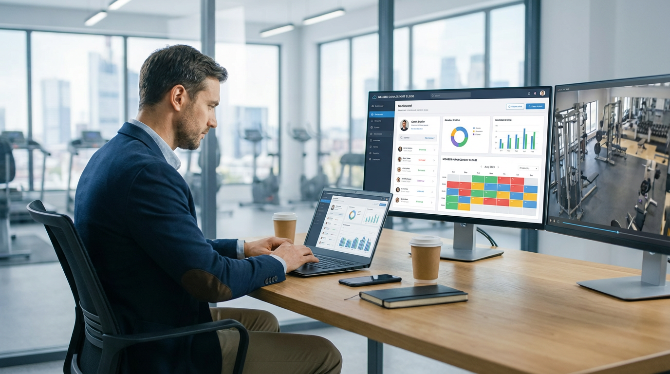 Sistema de gestão em nuvem